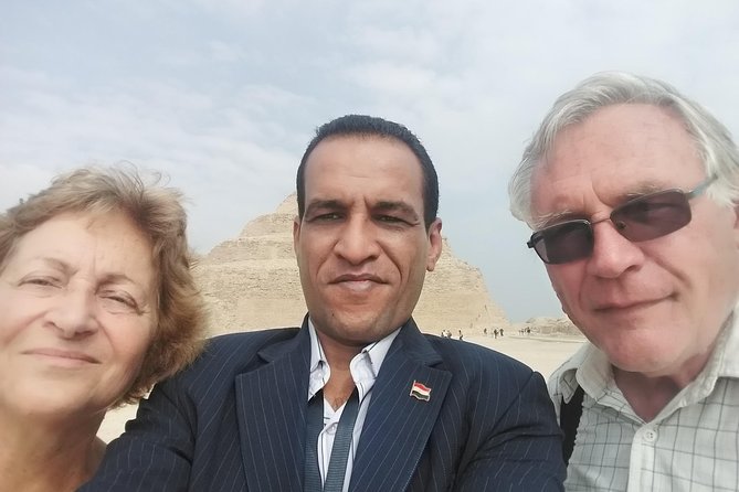 05 Days Excursions in Cairo and Alexandria - Day 3: Pyramids and Sphinx Tour