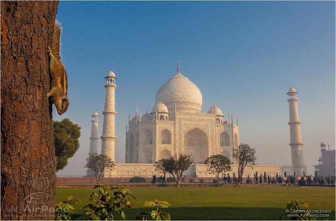 05-Hours Taj Mahal & Agra Day Tour by TUK TUK - Pickup Locations