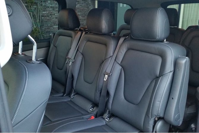 1-15 Persons Private Minibus Amsterdam to Amsterdam Airport - Vehicle Amenities and Restrictions