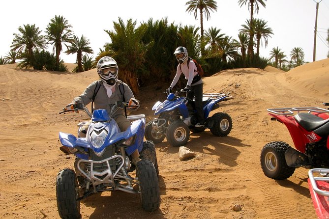 1/2 Quad Day in Marrakech - Frequently Asked Questions