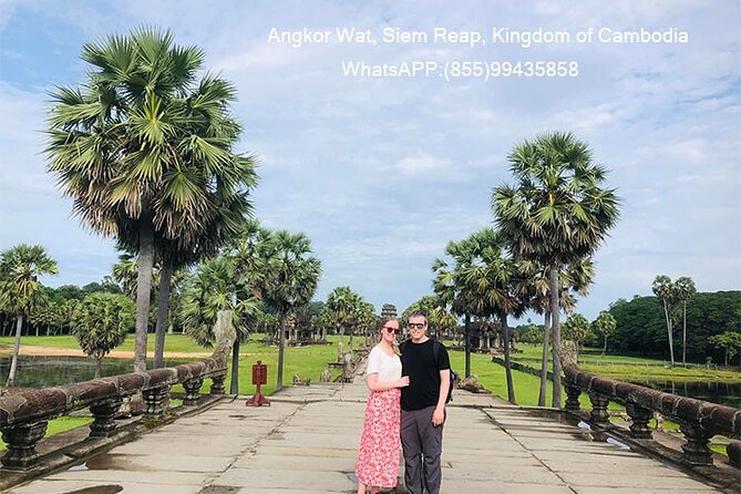1 Day Angkor Wat and Angkor Complex - Cancellation Policy