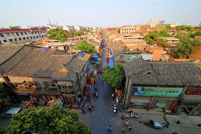 1-Day Luoyang Tour to Longmen Grottoes,White Horse Temple and Old Street - Directions