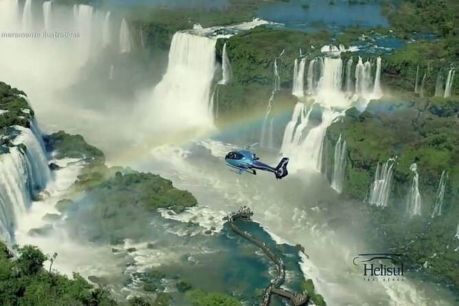 1 Day of Main Attractions in Foz De Iguaçu and Panoramic Flight - Pickup Details