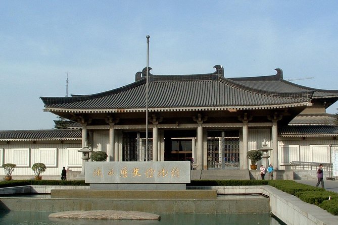 1-Day Xian Tour With Wild Goose Pagoda, Shaanxi History Museum and City Wall - Tour Inclusions