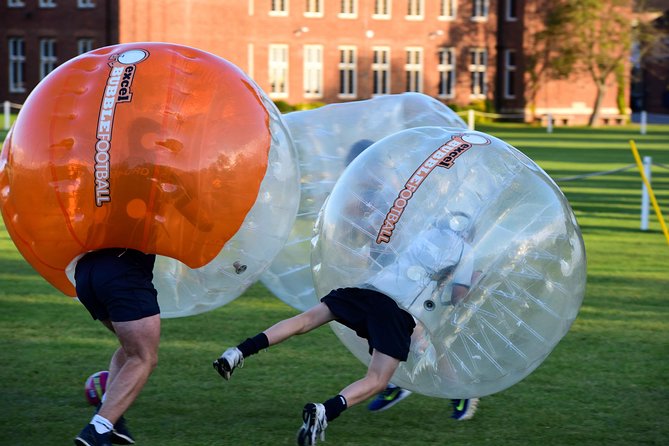 1-Hour Bournemouth Bubble and Zorb Football Ticket 15 Players - Event Coordinator and Referee Included