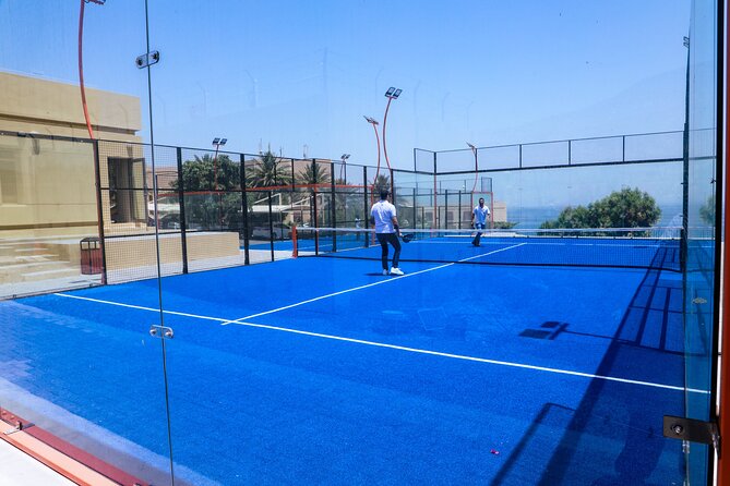 1 Hour Padel Tennis in Khasab, Musandam - The Sum Up