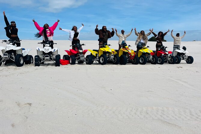1 Hour Small Group Quad Biking Adventure in Cape Town - Cancellation Policy