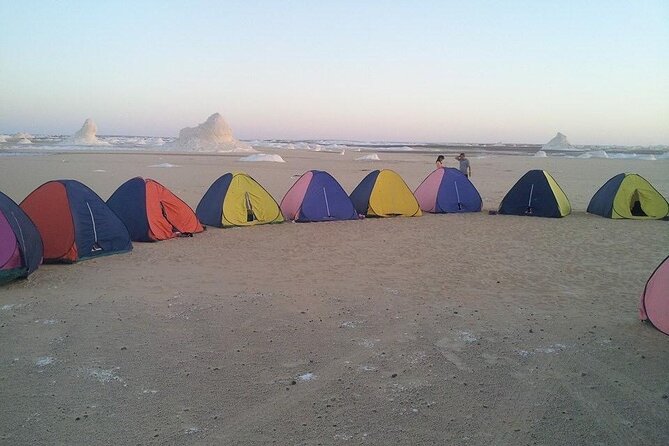 1 Night Camping (White and Black Desert) Farâfra Oasis, Egypt - Pickup Information