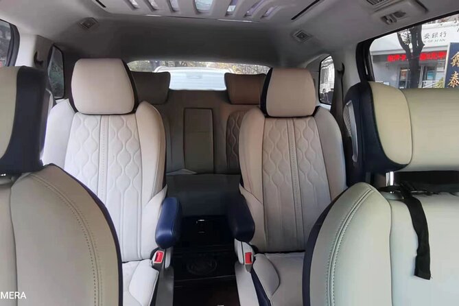 1-way Private Transfer: Xian City Hotel to Airport/Train Station - Additional Information