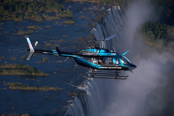 12 to 15 Minutes Helicopter Flight Over the Victoria Falls - Additional Costs