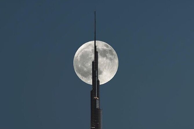 125 Floor in Burj Khalifa With Cafe - Meeting and Pickup Details