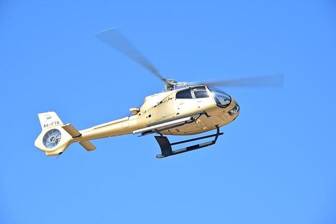 15 Minutes Dubai Palm Helicopter Tour - Inclusions