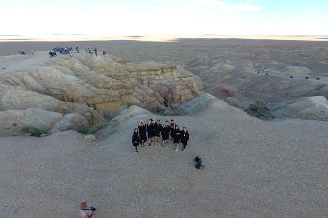 16 Days From Desert to Steppe - Activity Inclusions