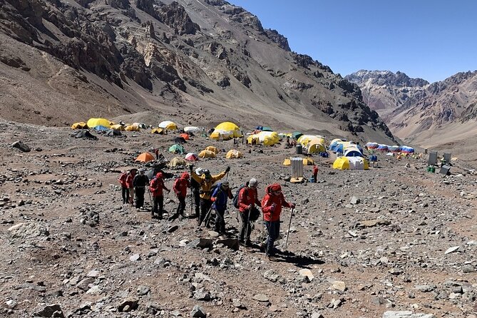 18-Days Climb Aconcagua Highest Peak in South America Guided Tour - Inclusions and Services