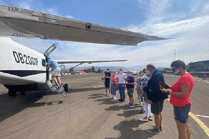 2 Day/1 Night Tour Paracas, Ica, Huacachina and Nazca Lines - Important Information