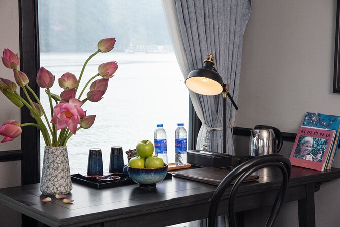 2-Day Amica Cruise Tour Along Halong Bay - Tour Activities