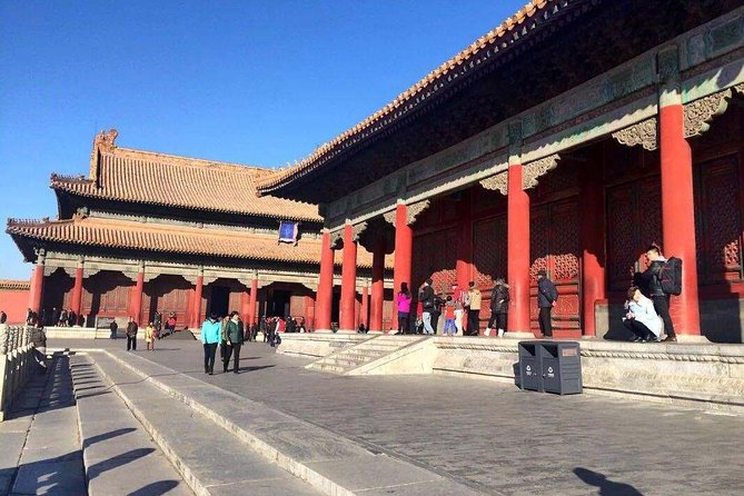 2-Day Beijing Group Tour With Extra Beijing Airport Pick Up Service - Booking and Confirmation Process