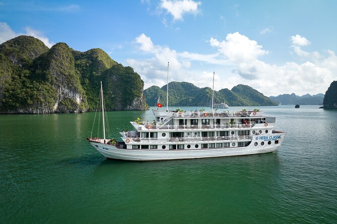 2-day Explore Halong Bay in Caravella Cruise - The Sum Up