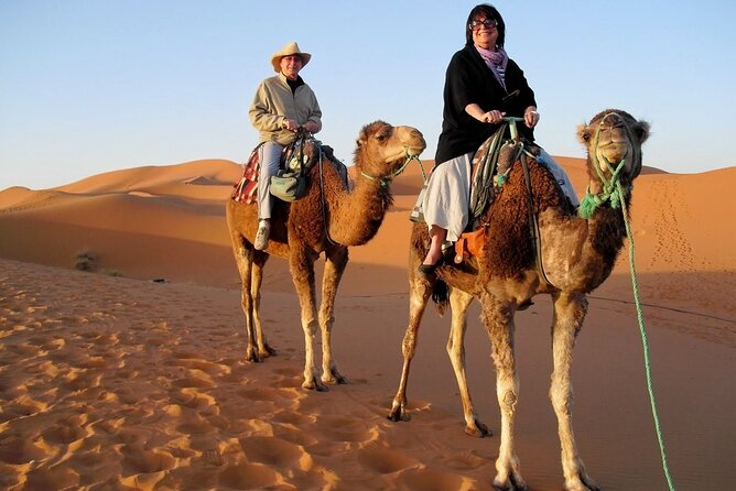 2 Day Group Tour From Errachidia To Merzouga Desert Dune and Back - Group Size and Pricing