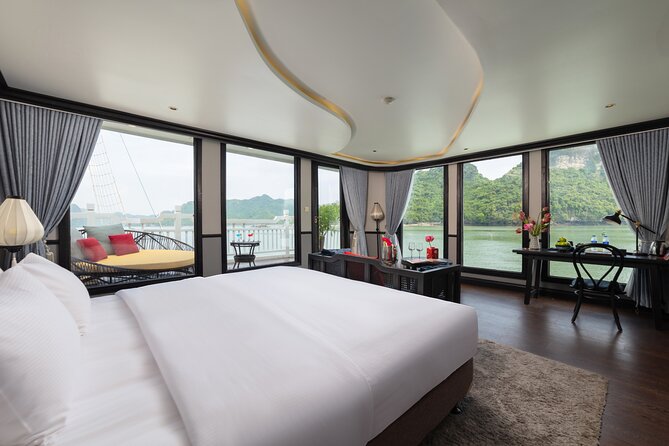 2-Day La Paci Cruise Explore Halong and Lan Ha From Halong - Start Time