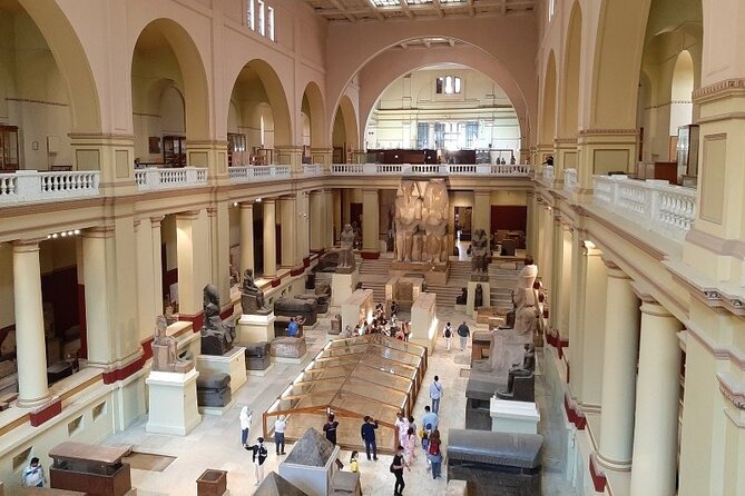 2 Day Private Tour in Cairo Egyptian Museums With Felucca Ride - Tour Logistics