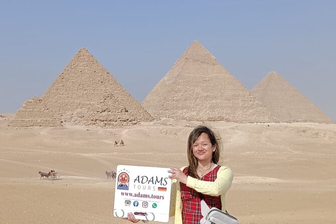2-Day Private Tour to Cairo & Luxor From Hurghada - Comfortable Transportation