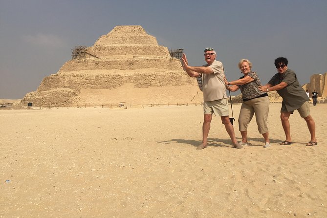 2 Day Private Tour to Giza, Saqqara, Dahshur&Dinner Cruise and Sound, Light Show - Special Entertainment Highlights