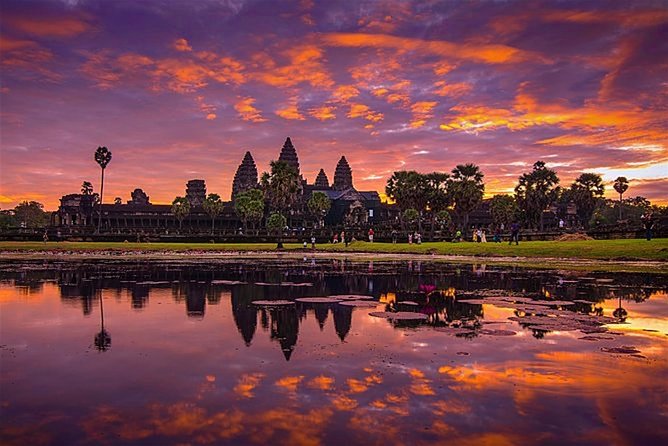 2-Day Siem Reap Angkor Complex and Floating Village - Cancellation Policy
