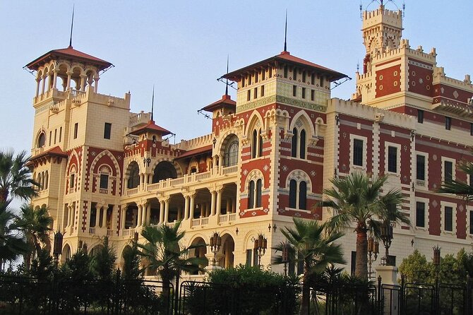 2 Day Trip to Alexandria From Cairo by Private Car - Alexandria Sightseeing Attractions