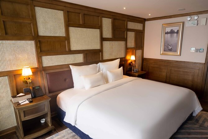 2 Day Visit in Halong Bay From Hanoi With Margaret Cruise - Inclusions and Exclusions