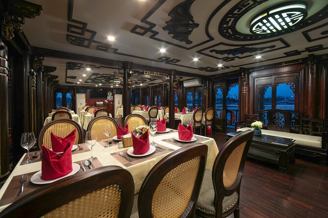 2 Days and 1 Night 4 Star Traditional Wooden Cruise in Halong Bay - Frequently Asked Questions