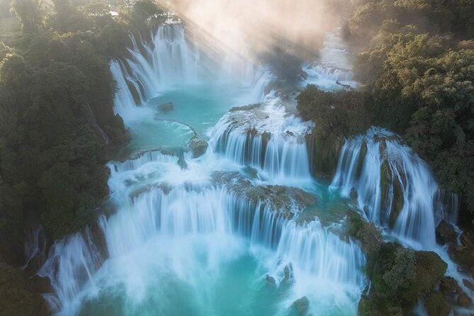 2 Days and 1 Night Trip to Ban Gioc Waterfall - Transportation and Pickup Information