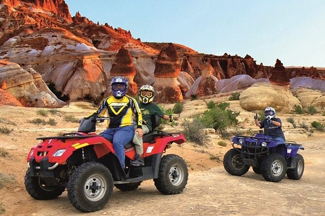 2 Days Cappadocia Trip Including Balloon Ride & ATV Quad Safari - Frequently Asked Questions