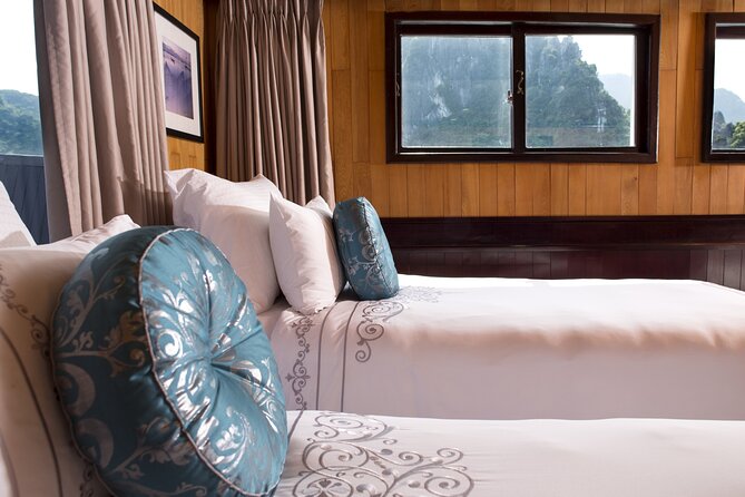 2 Days Dragon Eyes Cruise From Hanoi to Halong Bay - Booking Your Dragon Eyes Cruise