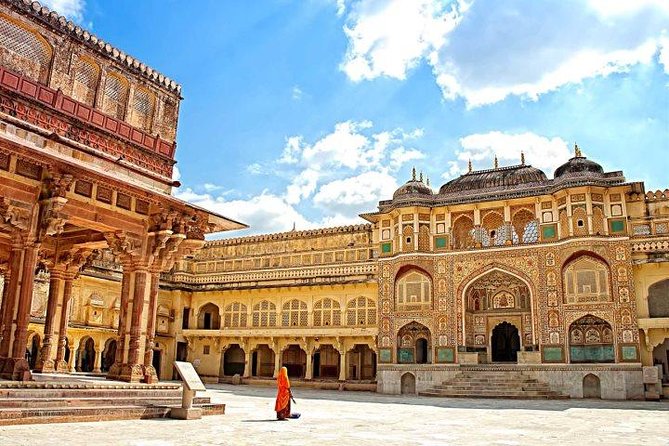2-Days Golden Triangle Tour India (Agra & Jaipur Tour) - Pickup and Accessibility Details