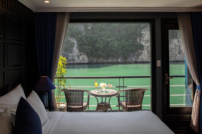 2 Days Halong and Lan Ha Bay Luxury Rosy Cruise From Ha Noi - Pickup and Drop-off