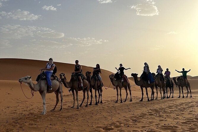 2 Days Private Desert Camp From Errachidia With Camel Trekking - Pricing and Guarantee