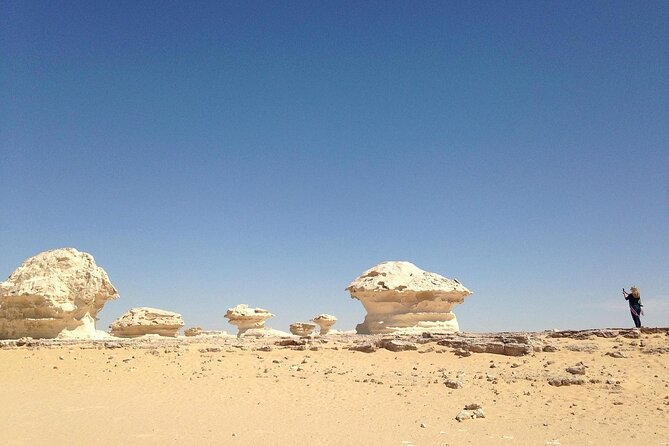2 Days Private Tour in the White Desert of Egypt From Hurghada - Booking Information