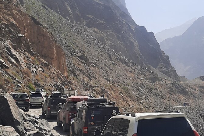 2 Days Private Tour to Pamir Highway With Transfer - Accommodation and Meals