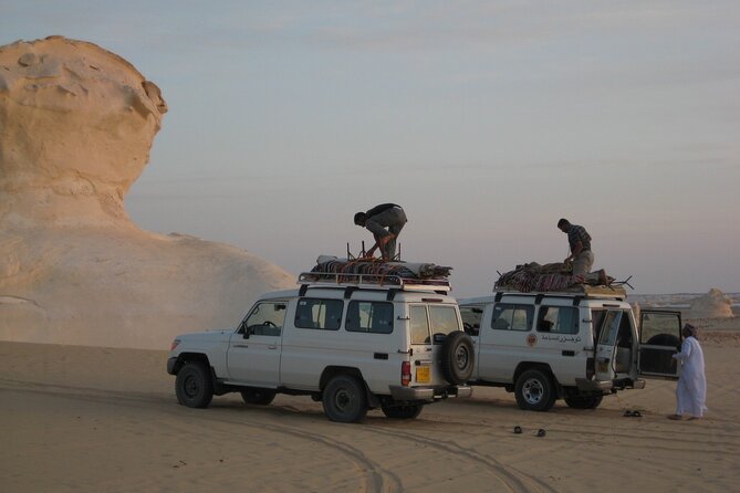2 Days White Desert and Bahariya Oasis Private Tour - Accommodation Details