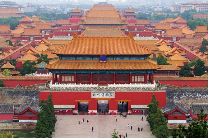2-Hour Beijing Forbidden City Walking Tour - Meeting Point Details