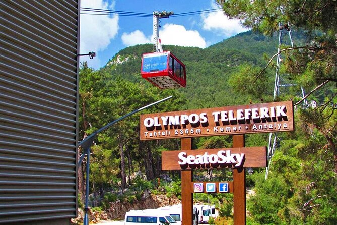 2 Hour Olympos Cable Car Tour to Tahtali Mountains From Kemer - Booking Details
