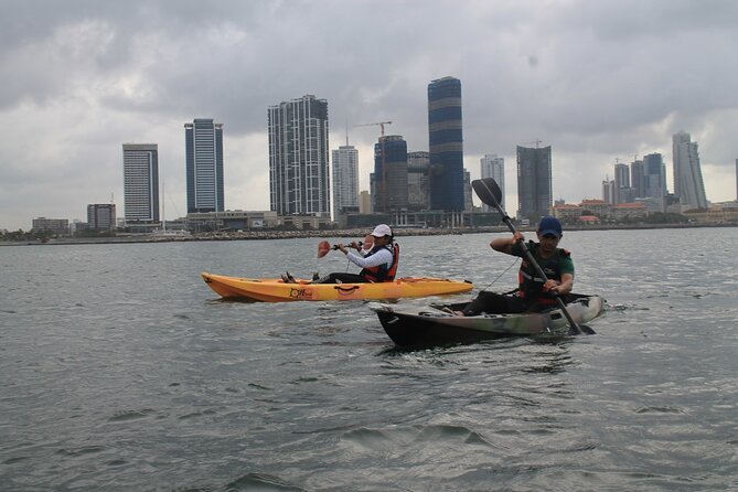 2 Hour Private Kayaking at Port City of Colombo