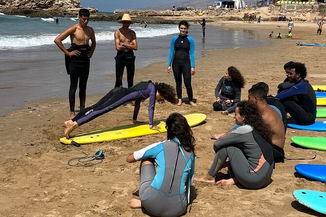 2-Hour Surfing Lessons in Taghazout - Additional Information