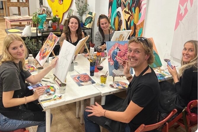 2-Hours Arts & Wine Workshop in Rusafa, Spain - Venue Details