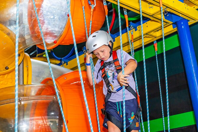 2 Hours Trampoline, Playground, Rope Park and Game Card 1500 Baht - Booking Details