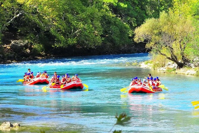 2 IN 1 Rafting and Zipline Combo Package Activity in Belek - Additional Information and Restrictions