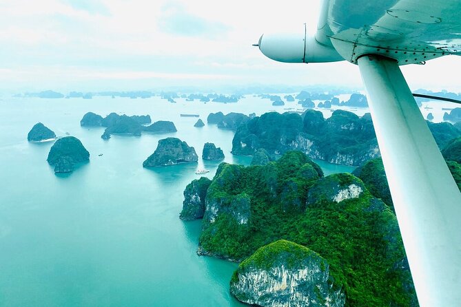 25 Minute Sightseeing Flight Over Halong From Hanoi Expressway - Cancellation Policy