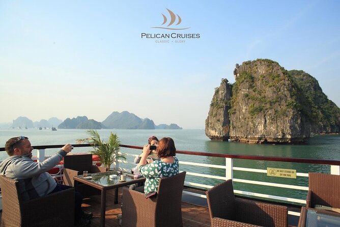 2D1N Admire Spectacular Halong Bay on Pelican Cruise | BEST PRICE GUARANTEE - The Sum Up