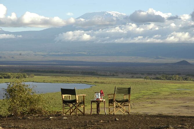3 Day Amboseli Safari - Transportation Logistics